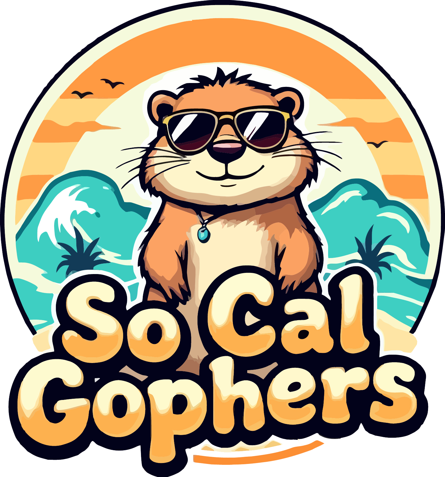 So Cal Gophers Logo
